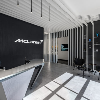 McLaren North American HQ